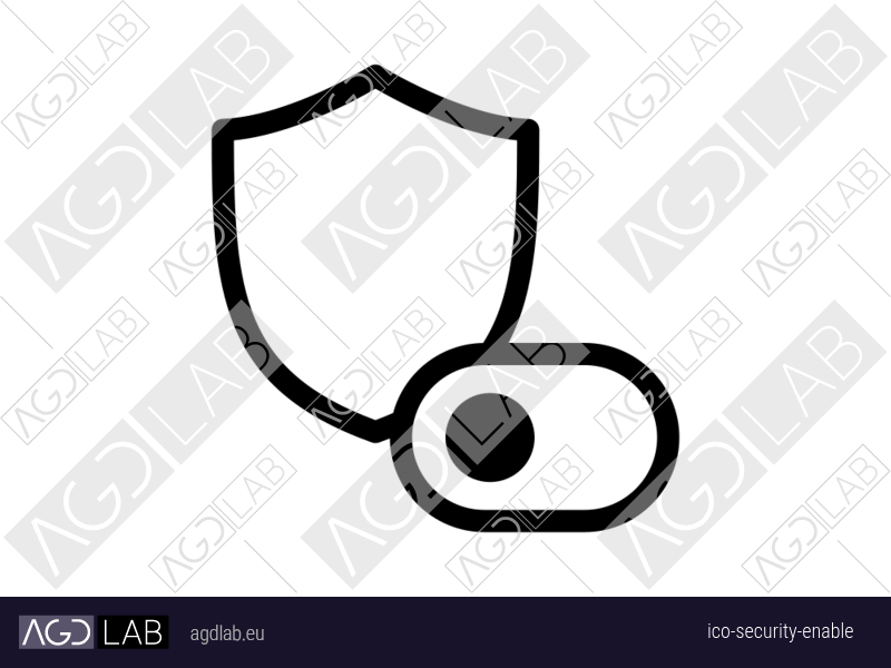 Security enable icon