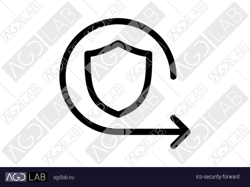 Security forward icon