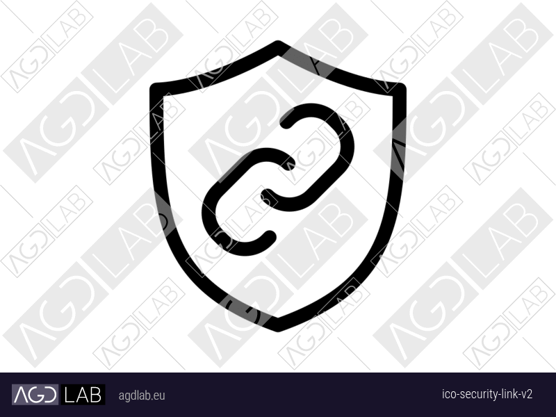 Security link alternative version icon