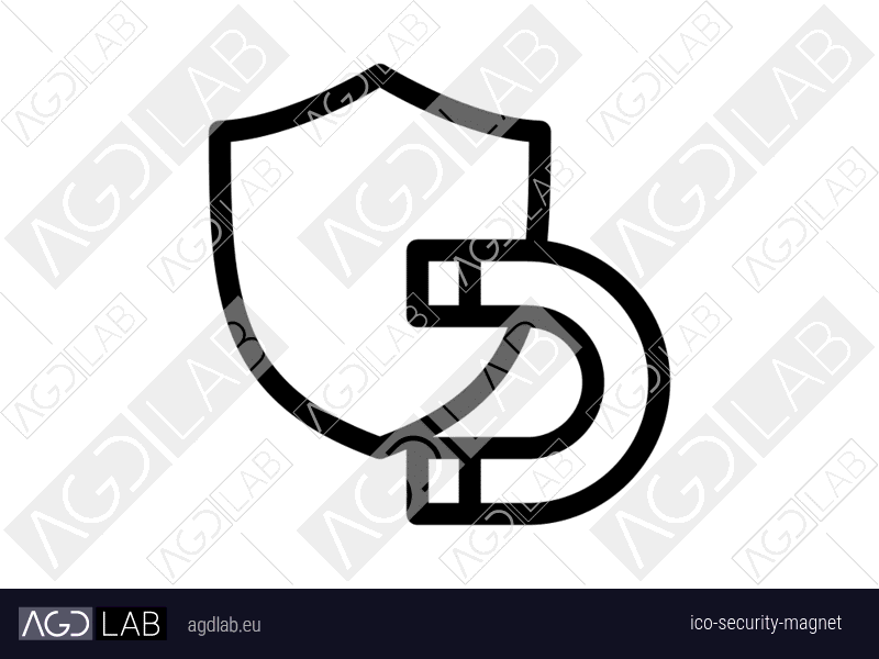 Security magnet icon