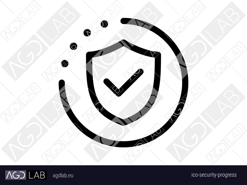 Security progress icon
