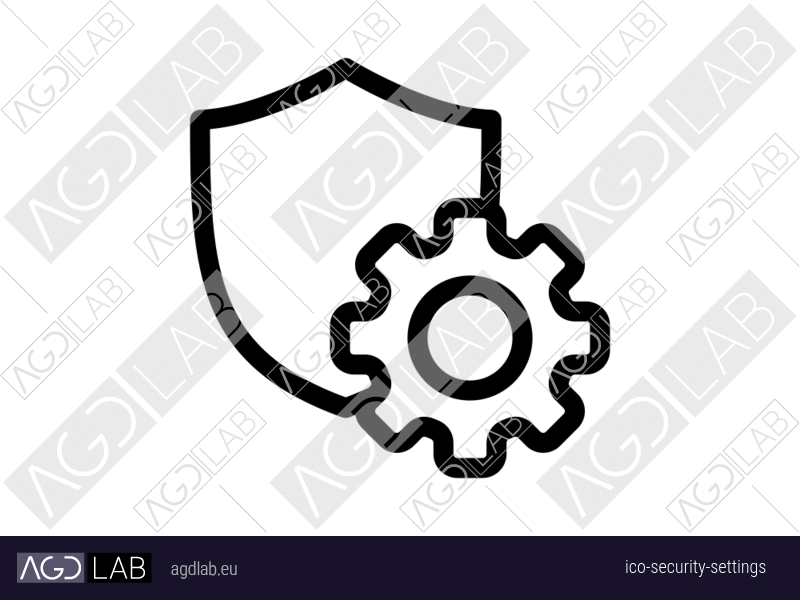 Security settings icon