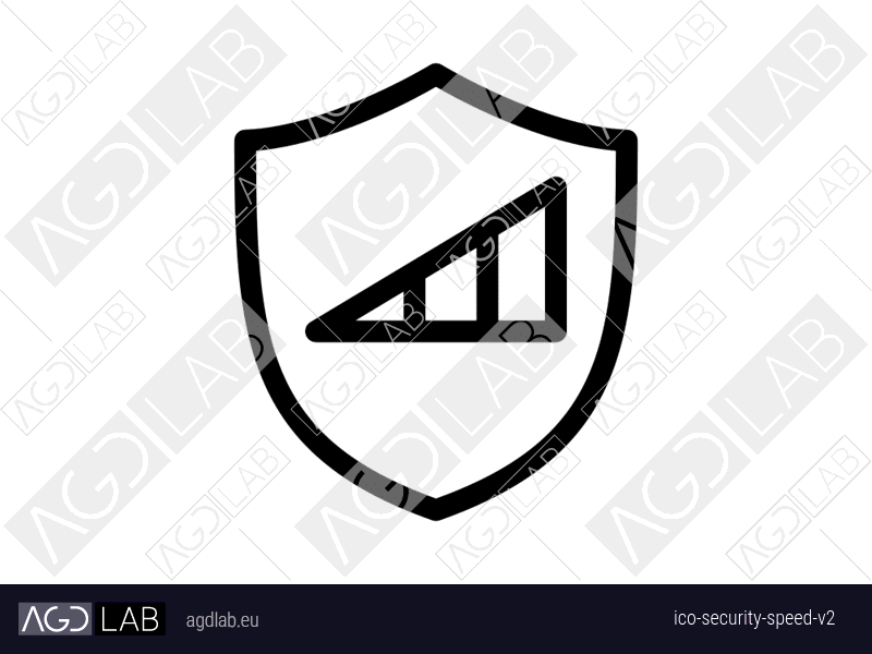 Security speed alternative version icon
