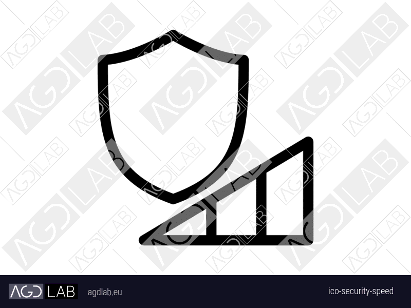 Security speed icon