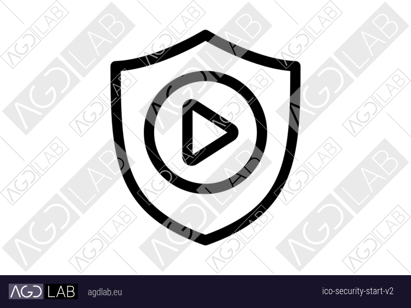 Security start alternative version icon
