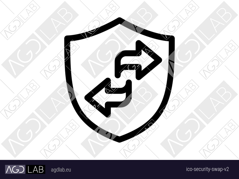 Security swap alternative version icon
