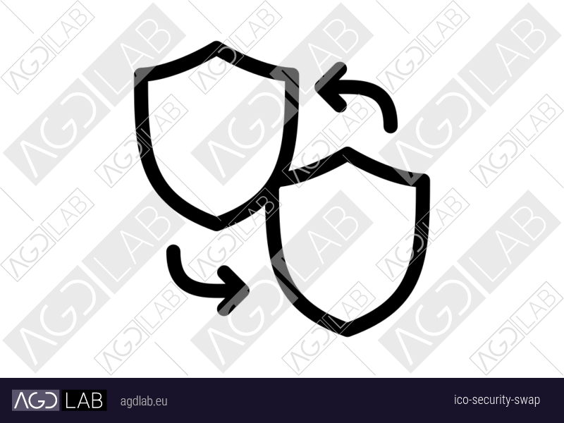 Security swap icon