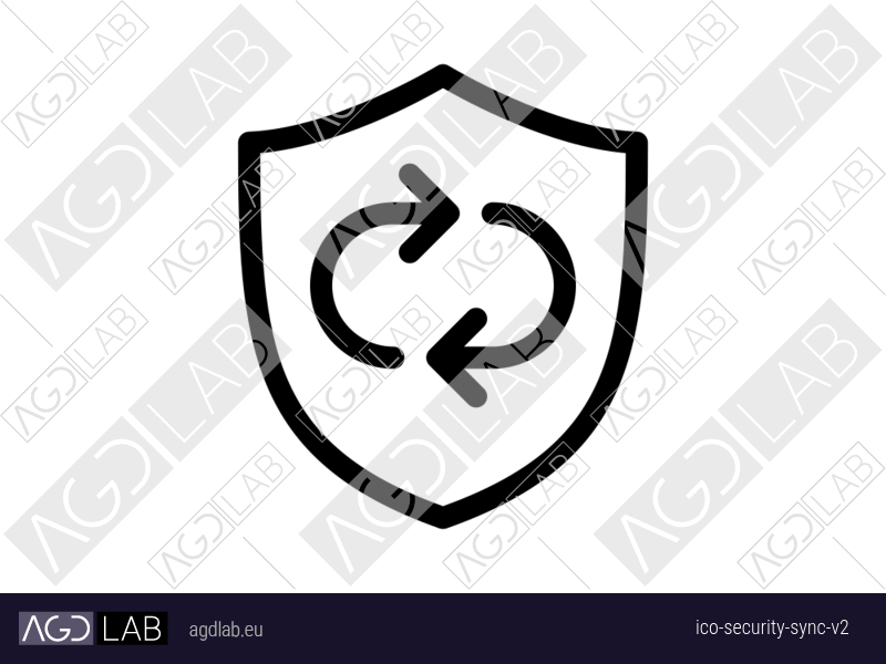 Security sync alternative version icon