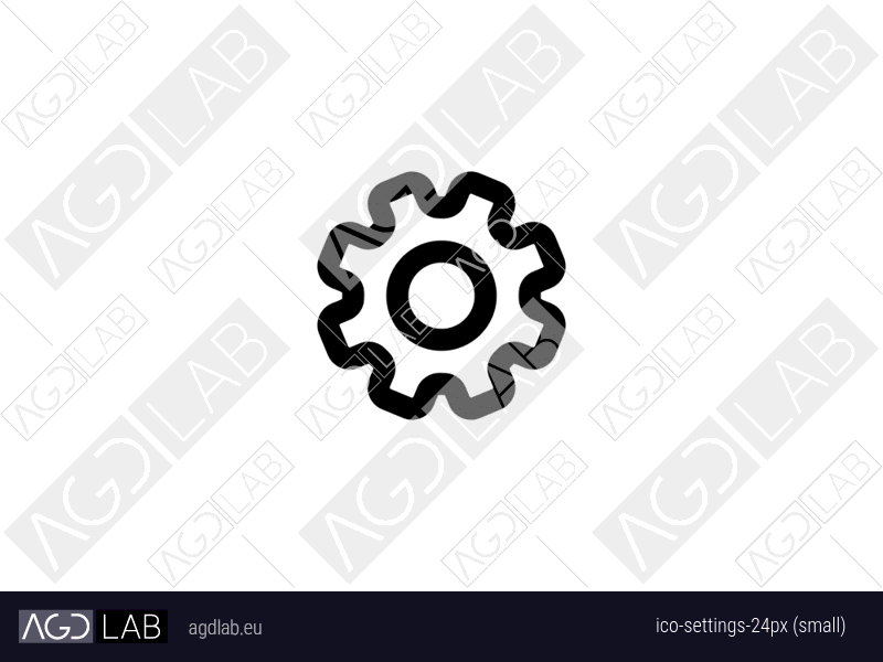 Settings 24px (small) icon