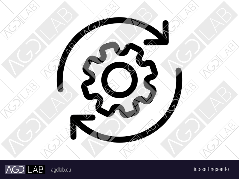 Settings auto icon