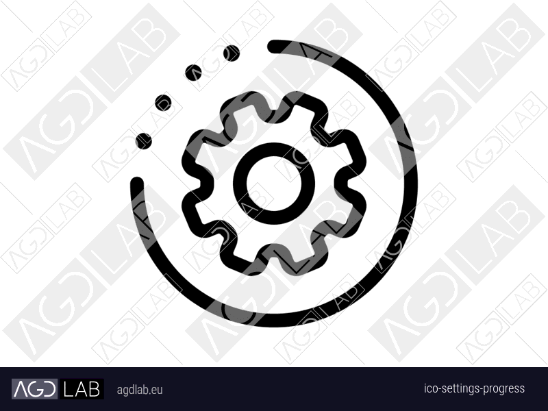 Settings progress icon