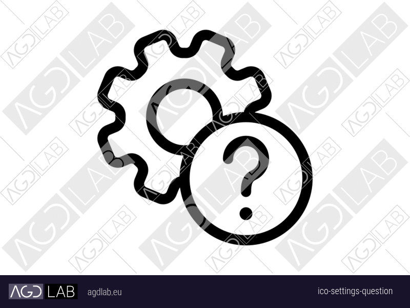 Settings question icon