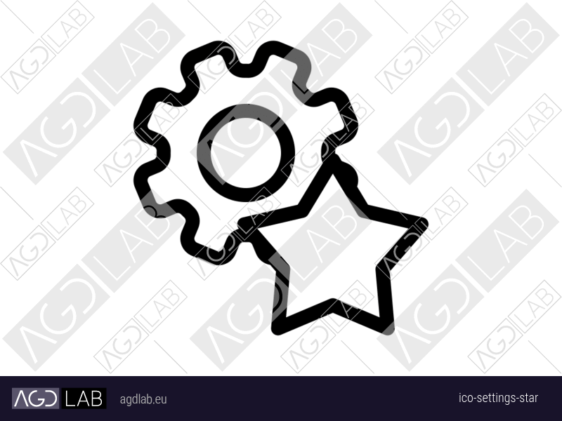 Settings star icon