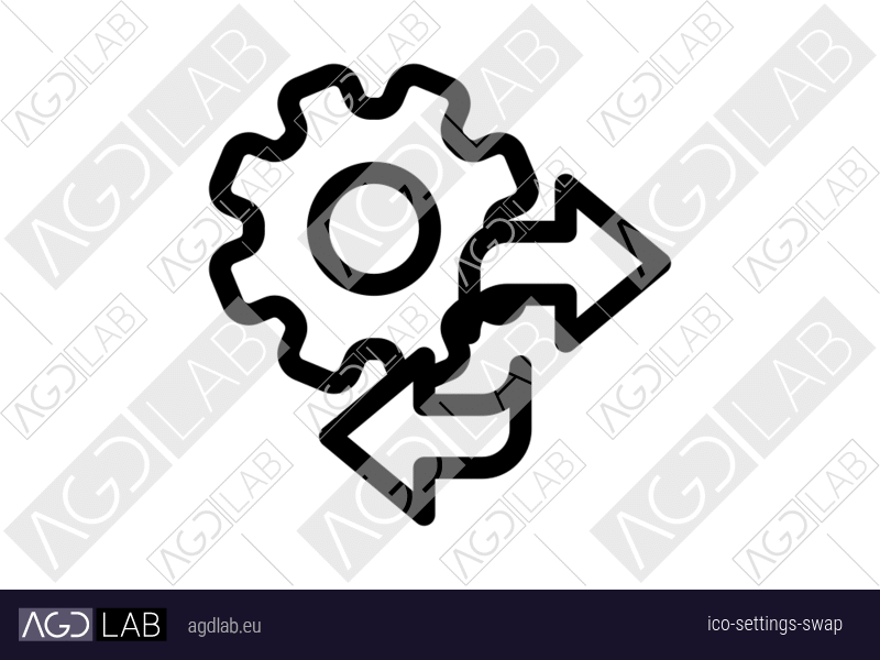Settings swap icon