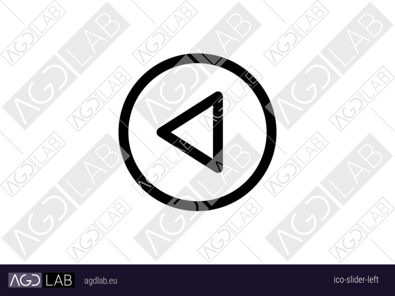 Slider left icon