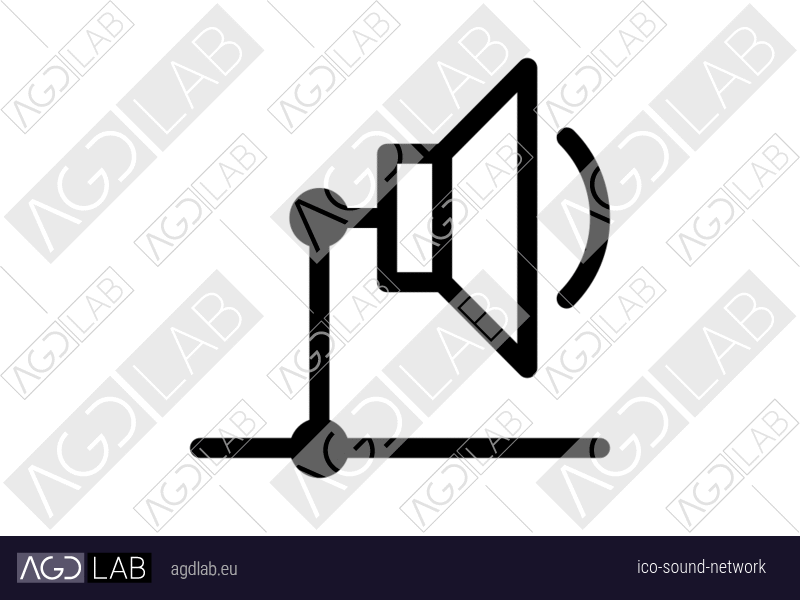 Sound network icon
