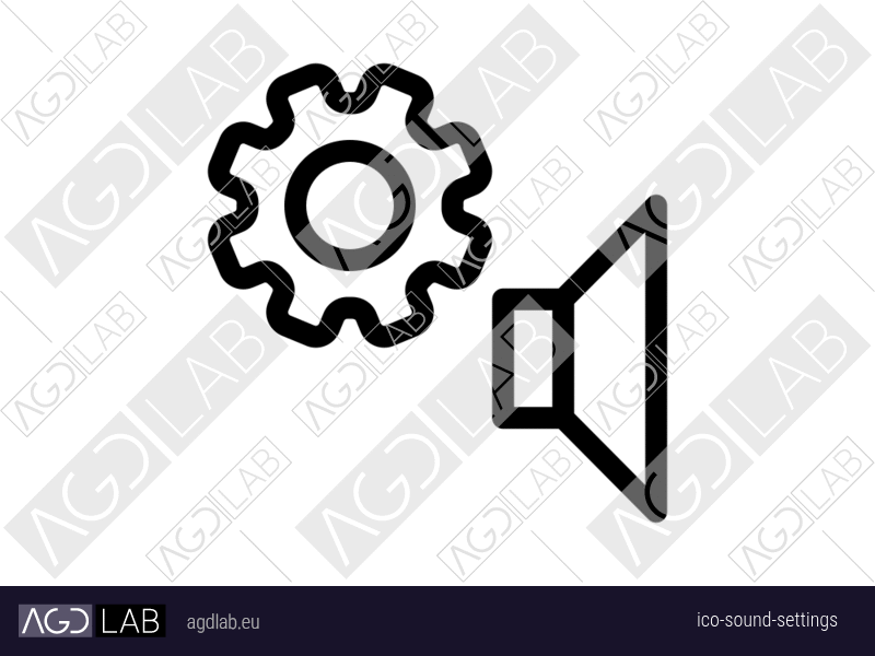 Sound settings icon