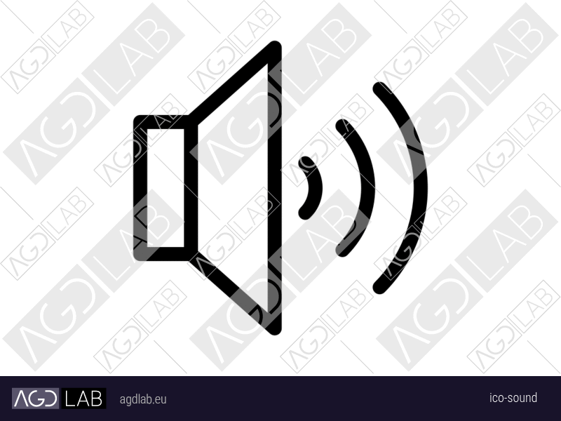 Sound icon