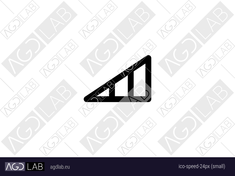 Speed 24px (small) icon