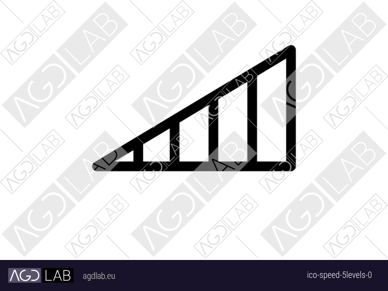 Speed 5levels 0 icon