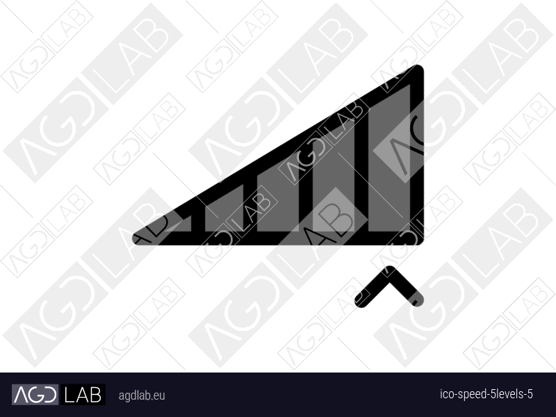 Speed 5levels 5 icon