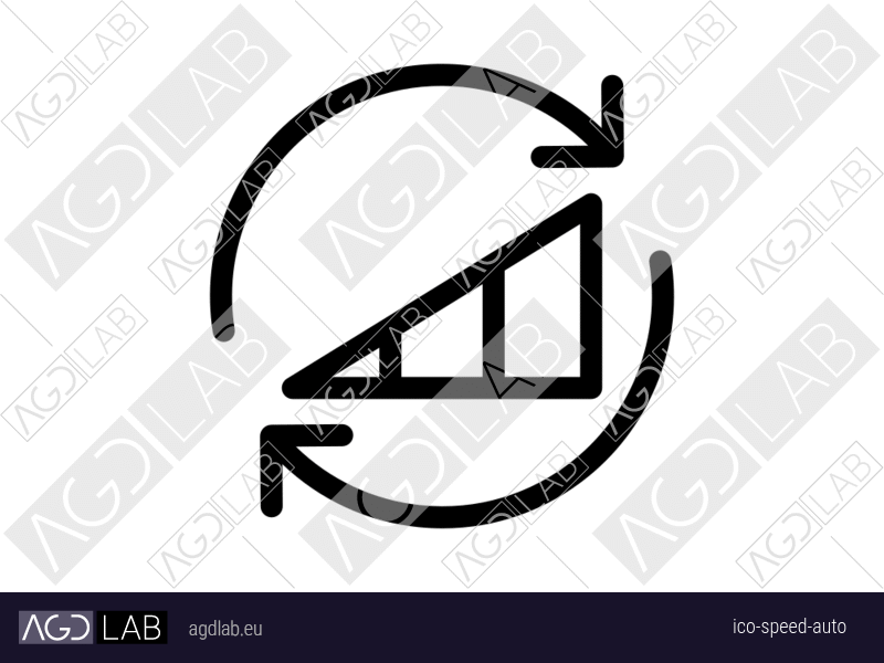 Speed auto icon