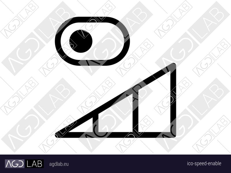 Speed enable icon