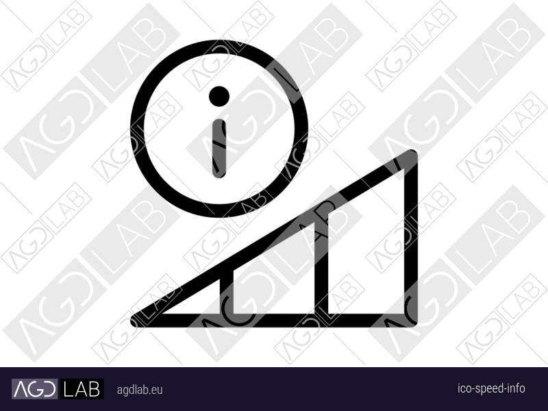 Speed info icon