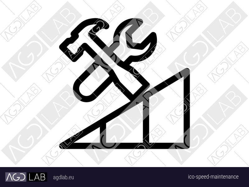 Speed maintenance icon