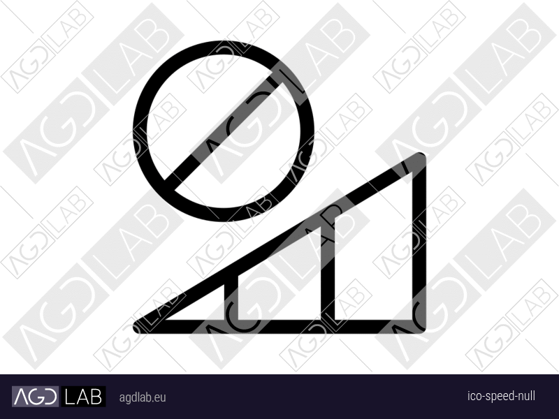 Speed null icon