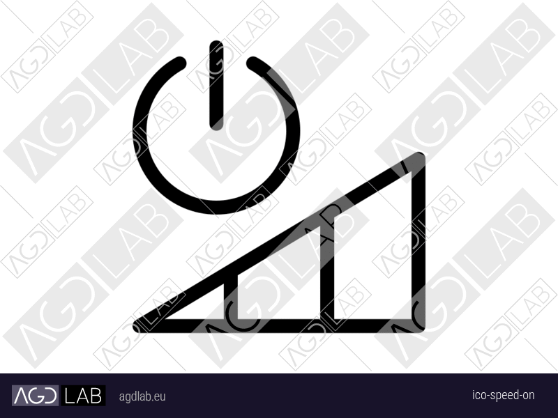 Speed ON icon