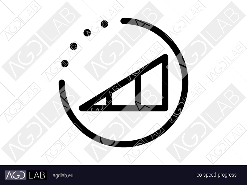 Speed progress icon