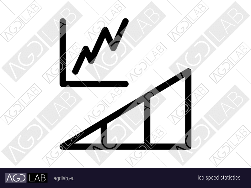 Speed statistics icon