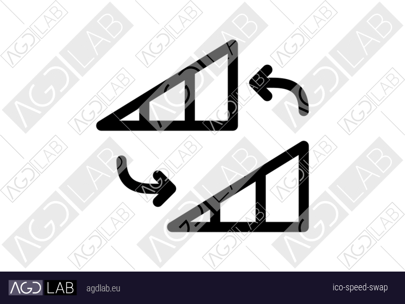Speed swap icon