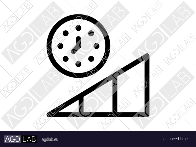 Speed time icon