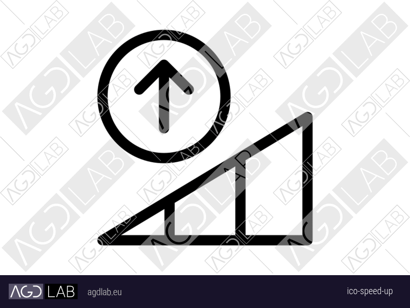 Speed up icon
