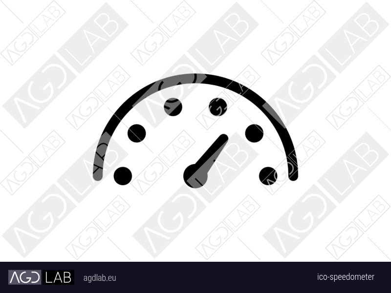 Speedometer icon