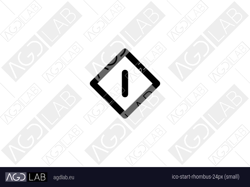 Start rhombus 24px (small) icon