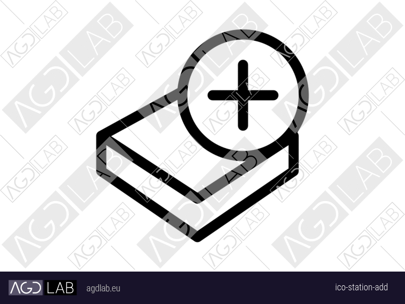 Station add icon