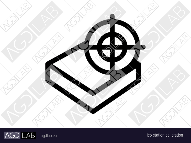 Station calibration icon