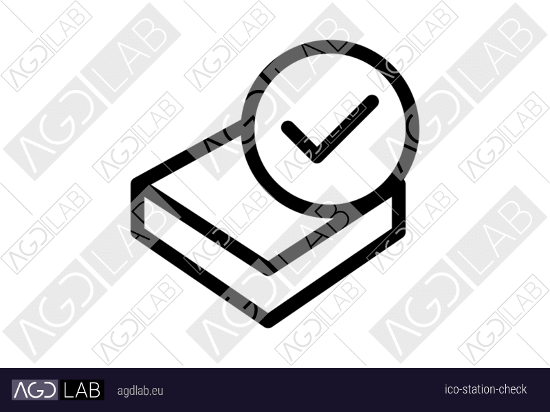 Station check icon