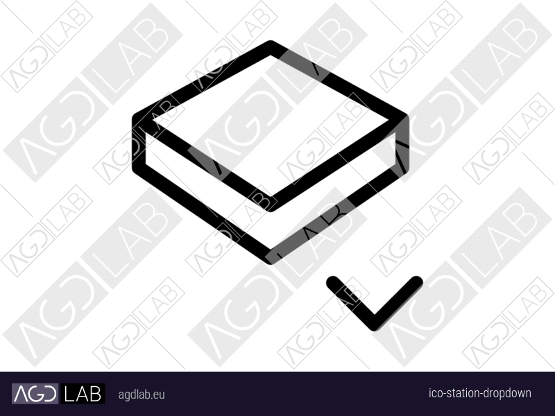 Station dropdown icon