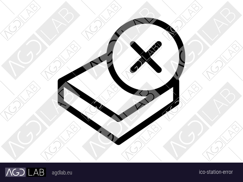Station error icon