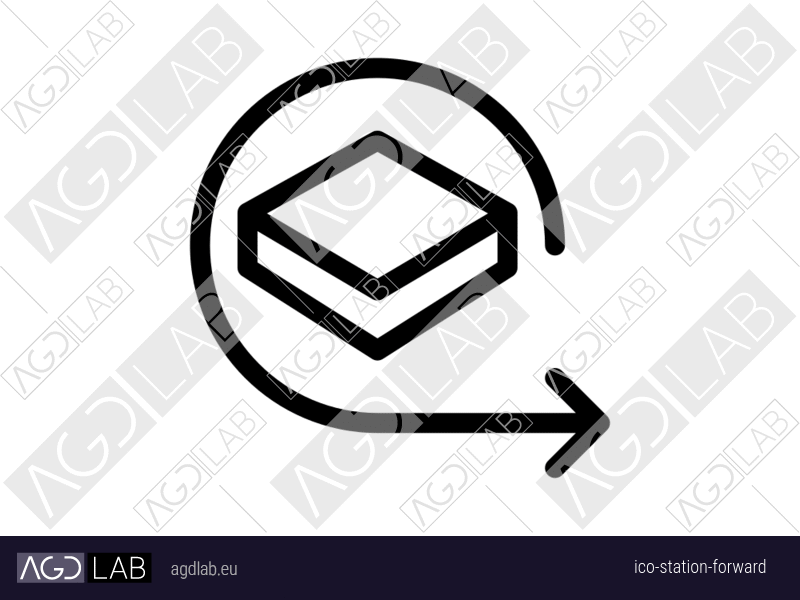 Station forward icon