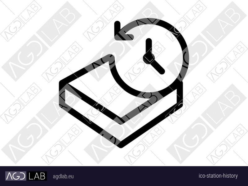 Station history icon