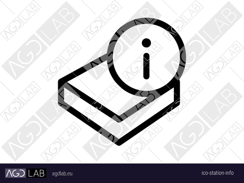 Station info icon