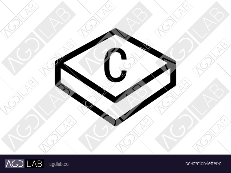 Station letter C icon