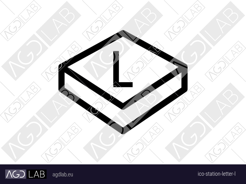 Station letter L icon