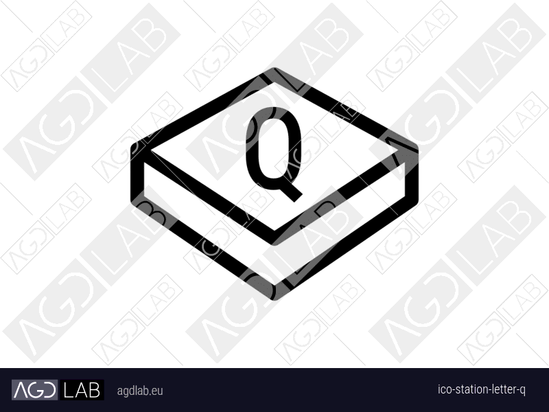 Station letter Q icon