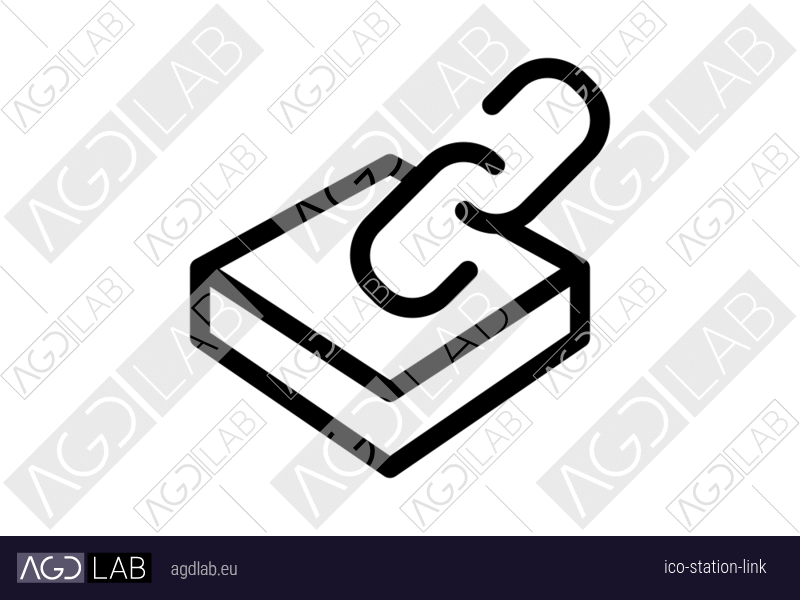Station link icon